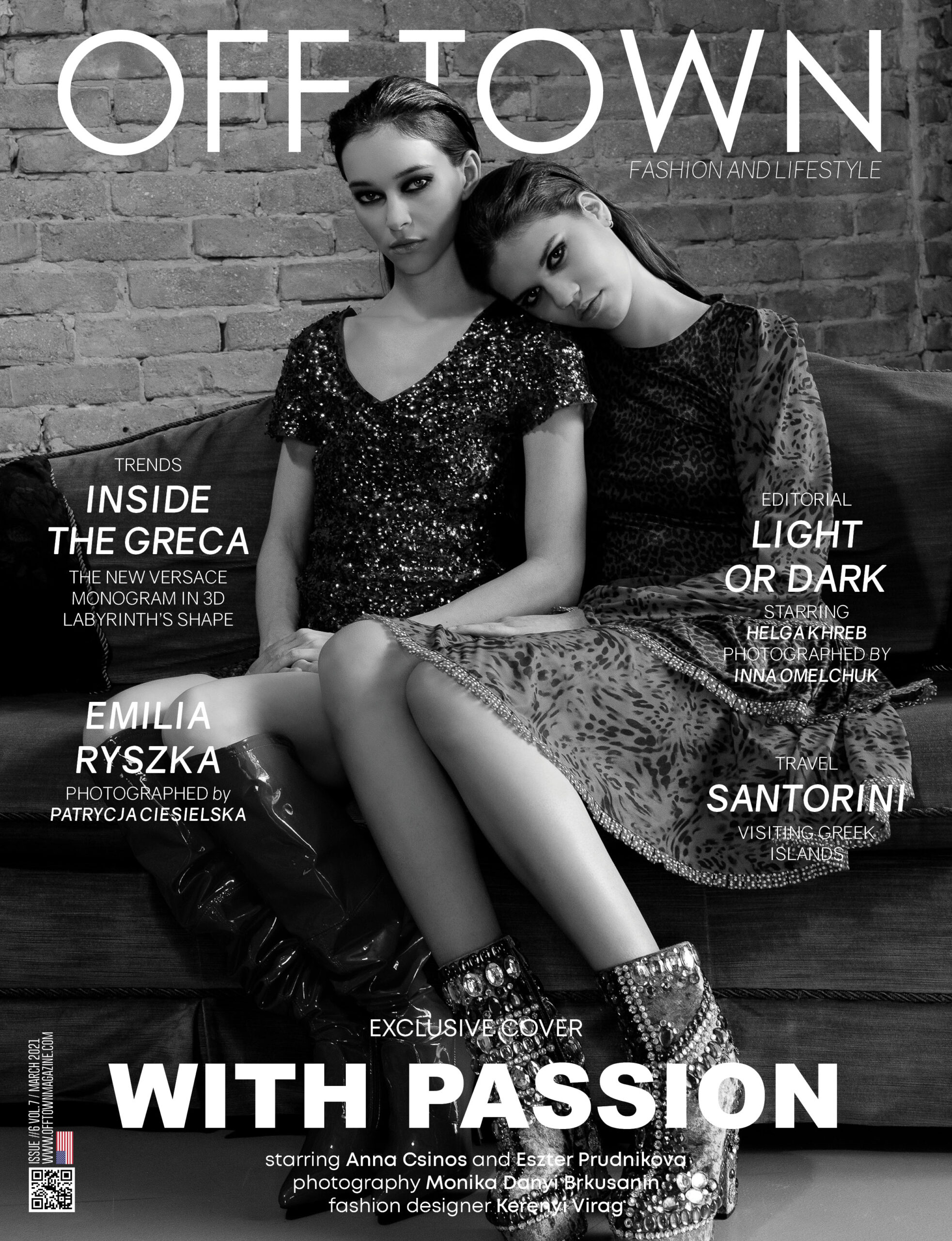 With Passion Off Town Magazine Fashion And Lifestyle