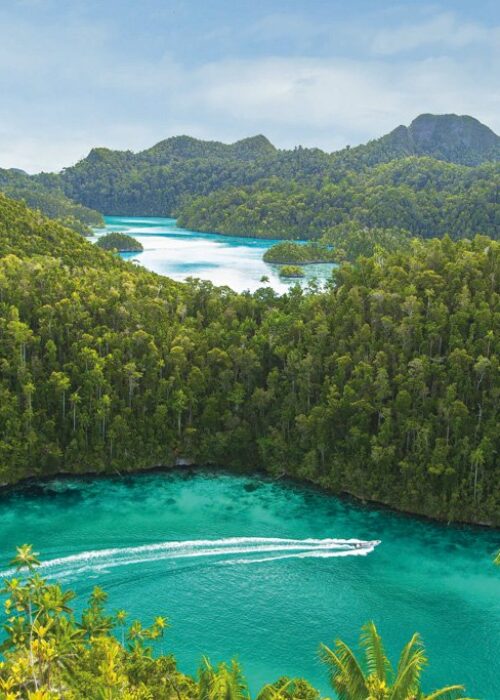 Discovering Indonesia’s Raja Ampat archipelago.