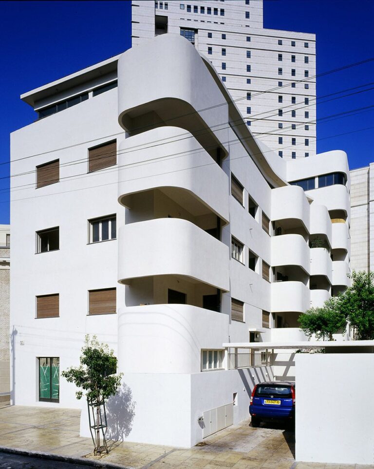 Read more about the article Bauhaus Style in Tel Aviv, Israel