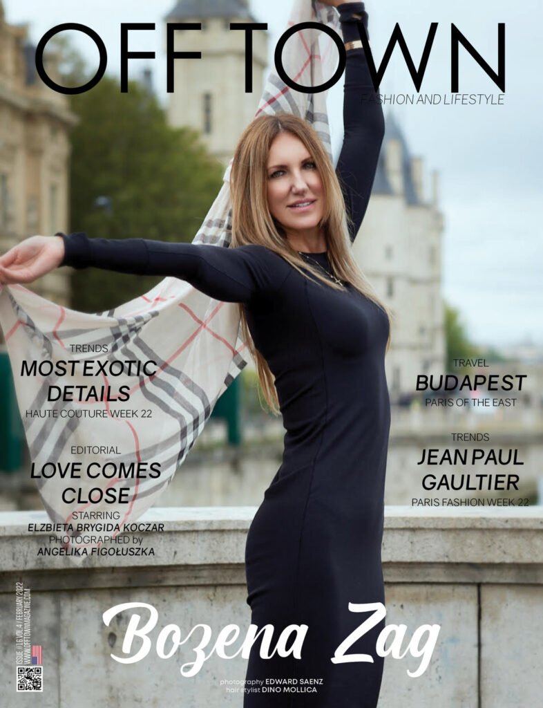 Read more about the article Cover Story #16 Vol.4 ft. Bozena Zag