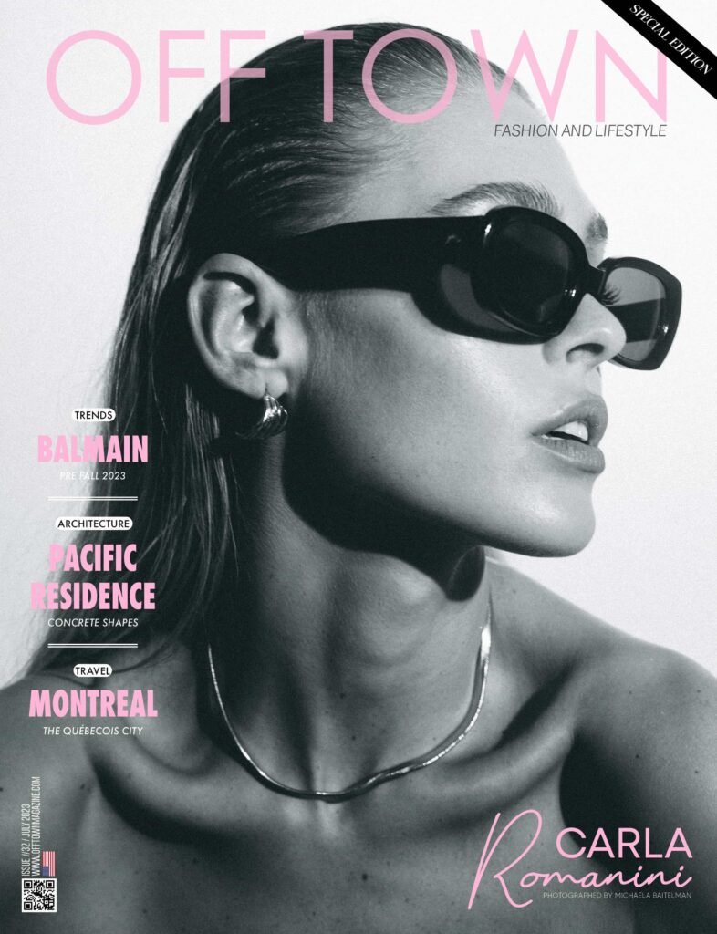 Read more about the article Carla Romanini Cover Story By Michaela Baitelman