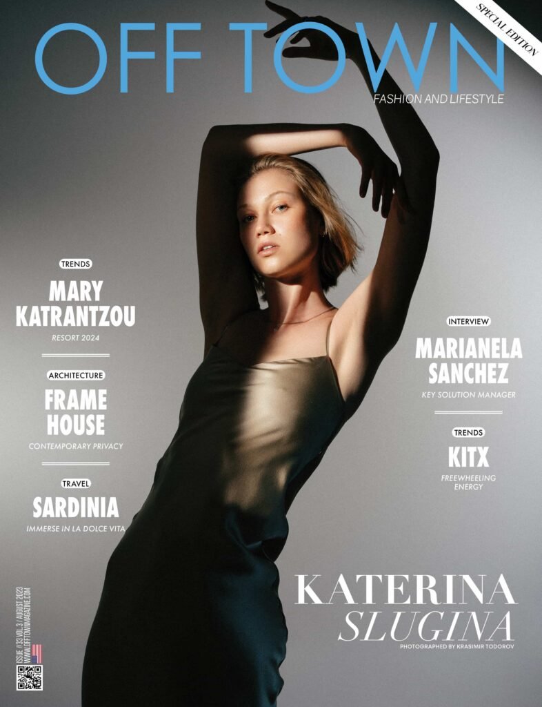 Read more about the article Katerina Slugina Cover Story by Krasimir Todorov