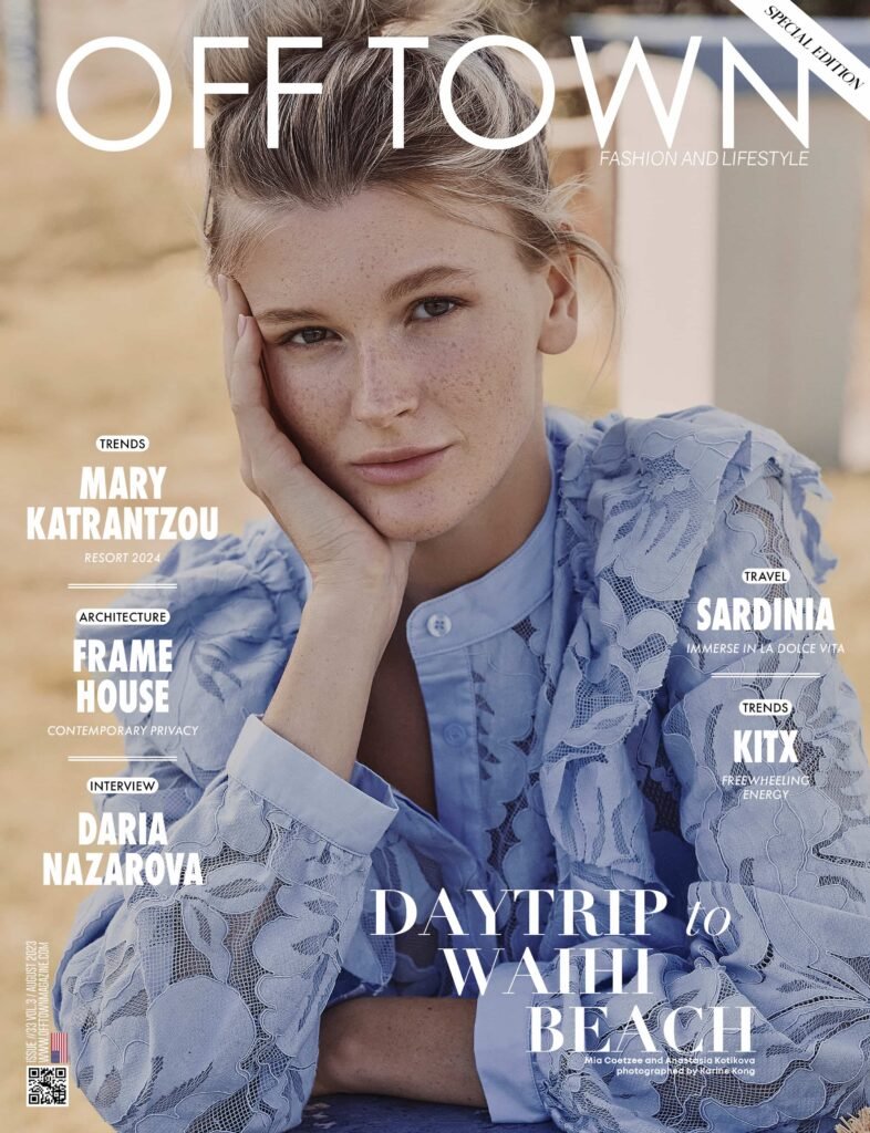 Read more about the article Daytrip to Waihi Beach Cover Story By Karine Kong