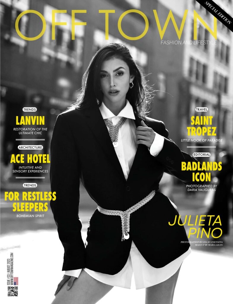 Read more about the article Julieta Pino Cover Story By Lisa Kuznetsova