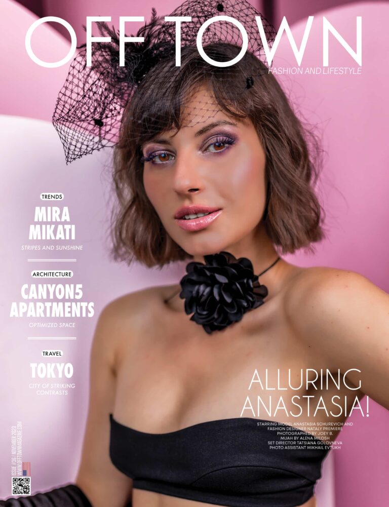 Read more about the article Alluring Anastasia! Off Town #36