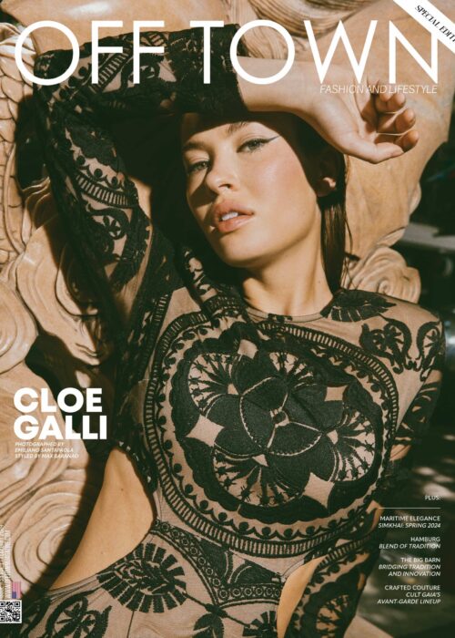 Cloe Galli Cover Story by Emiliano Santapaola