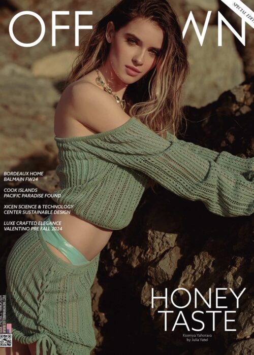 Honey Taste Cover Story by Julia Yatel