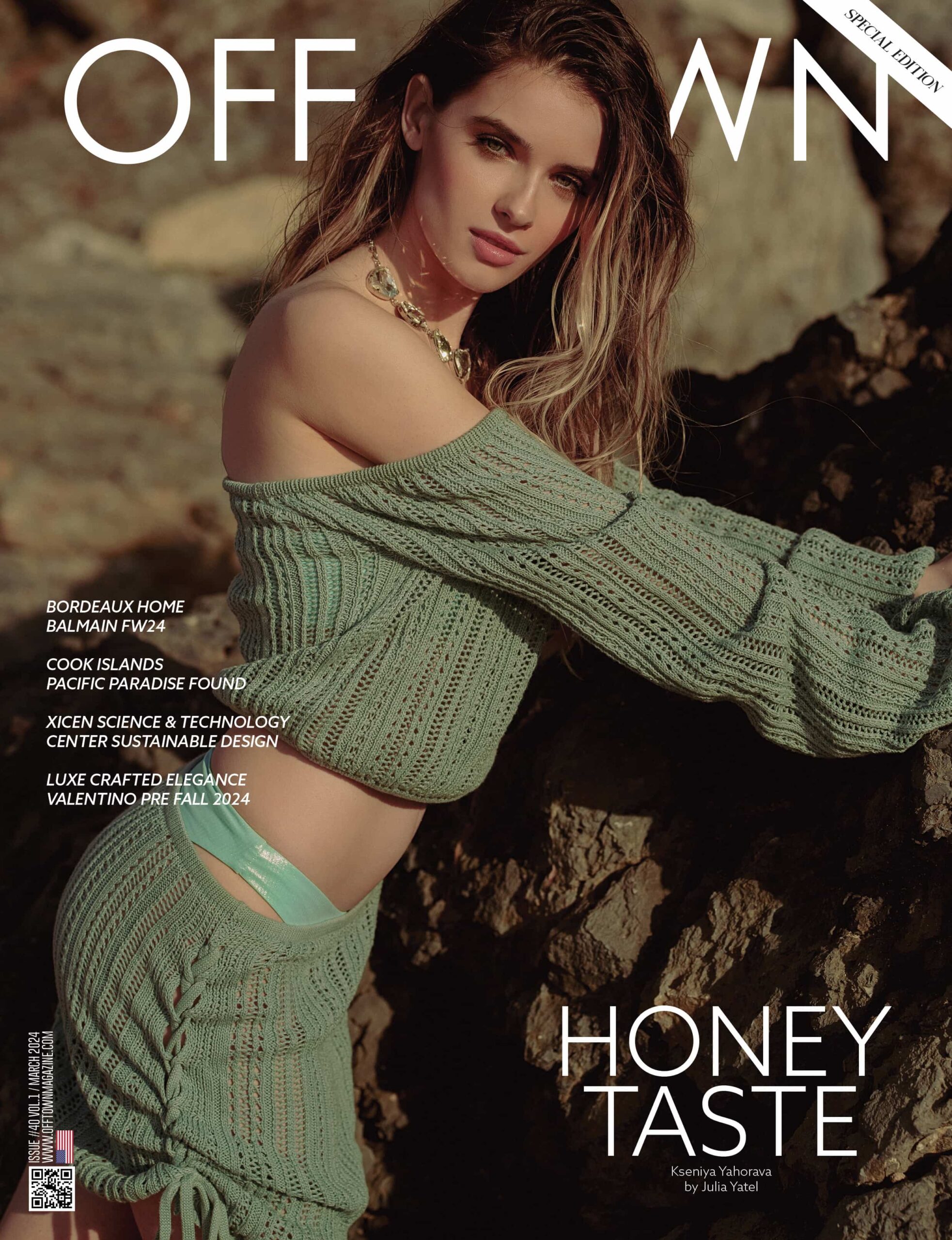 Read more about the article Honey Taste Cover Story by Julia Yatel