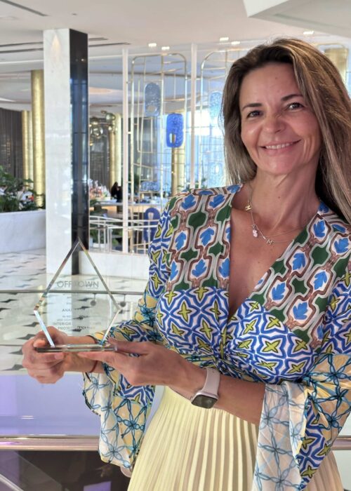 Celebrating Excellence: Anahí Amilivia’s Distinguished Work in Interior Design and Project Management