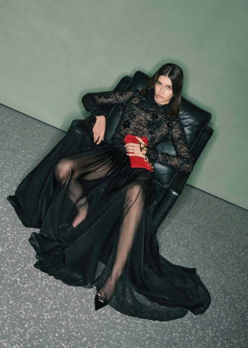 Exquisite Embroideries: Valentino’s Luxurious Pre-Fall Collection