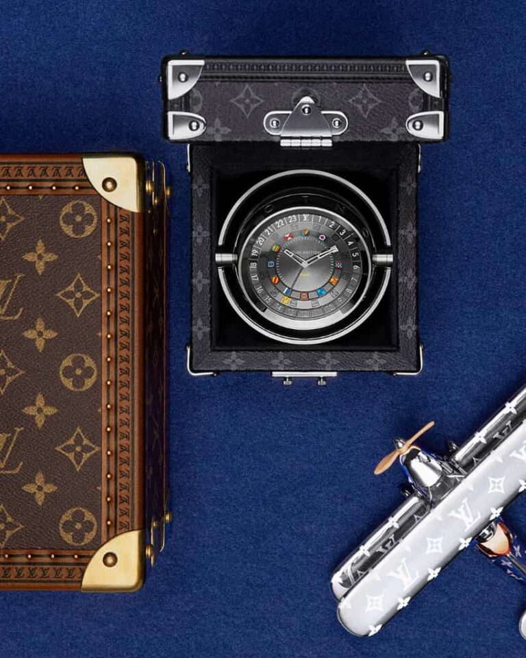 Read more about the article Time Is Gold: LV Truck TableClock