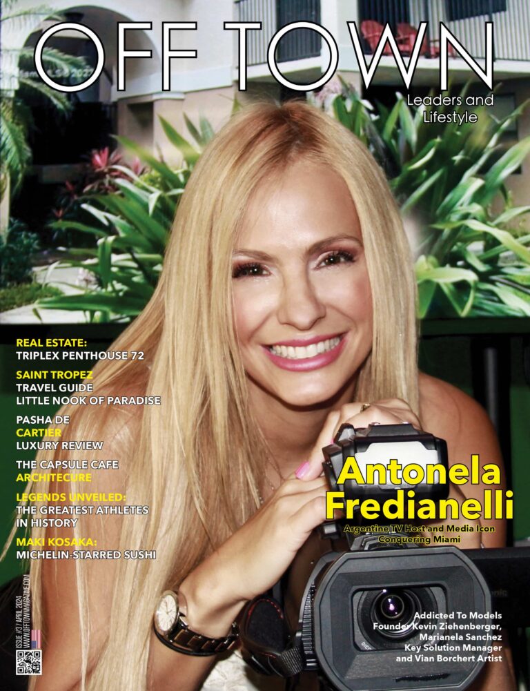 Read more about the article Antonela Fredianelli: Argentine TV Host and Media Icon Conquering Miami Interview