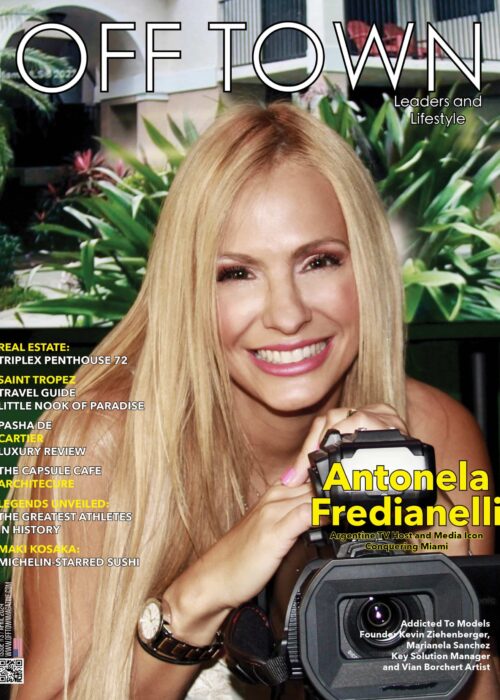 Antonela Fredianelli: Argentine TV Host and Media Icon Conquering Miami Interview