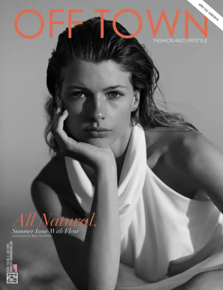 Read more about the article All Natural. Summer Issue with Fleur by Marc Glaudemans