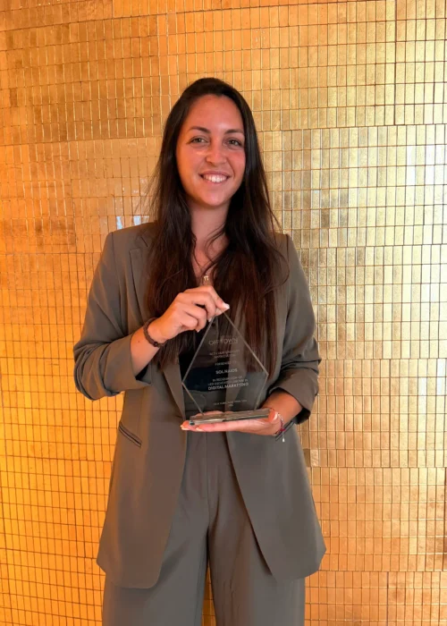 Sol Naios Najchaus Honored by Off Town Magazine for Excellence in Digital Marketing