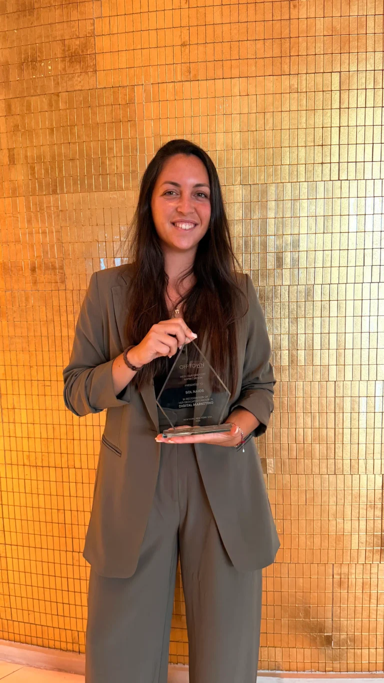 Read more about the article Sol Naios Najchaus Honored by Off Town Magazine for Excellence in Digital Marketing